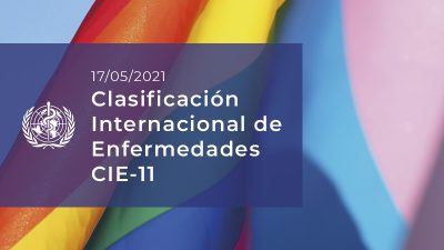 Clasificación Internacional Enfermedades CIE 11-LBGTI | Sigesa